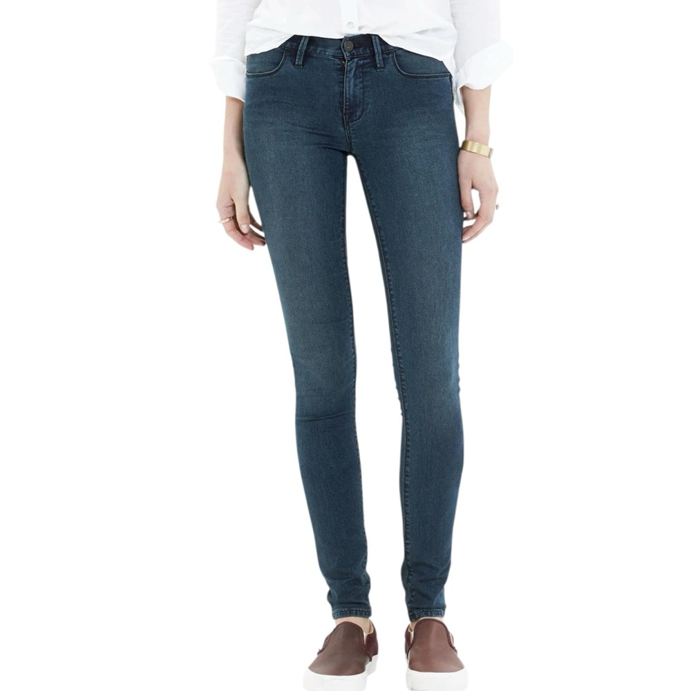 Madewell Legging Skinny Denim Jeans in Arctic Blue (BB)